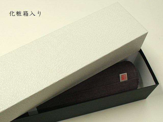 Hand-dyed Linen Noren (Japanese Doorway Curtain) - Ogi (Japanese folding fan) - , Kyoto Noren