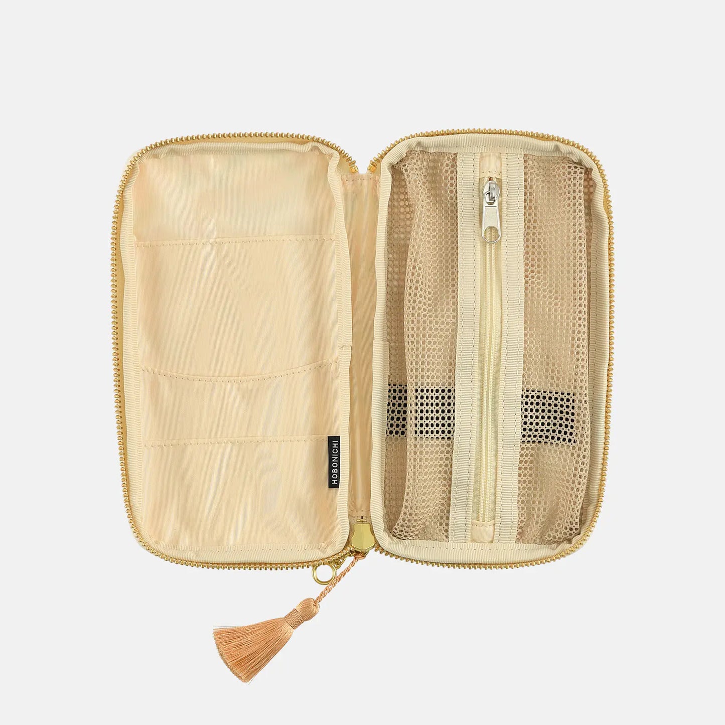 Liberty Fabrics: Peacocks of Grantham Hall Small Drawer Pouch, Hobonichi Small Drawer Pouch