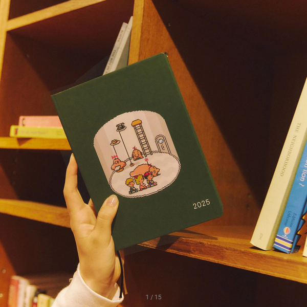 Hobonichi Techo 2025 MOTHER: You come buying? You can sell, too. HON / A5 Size / Daily / Jan start / Mon start - Japanese Edition