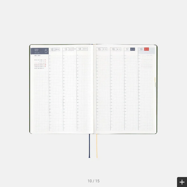 Hobonichi Techo 2025 MOTHER: You come buying? You can sell, too. HON / A5 Size / Daily / Jan start / Mon start - Japanese Edition