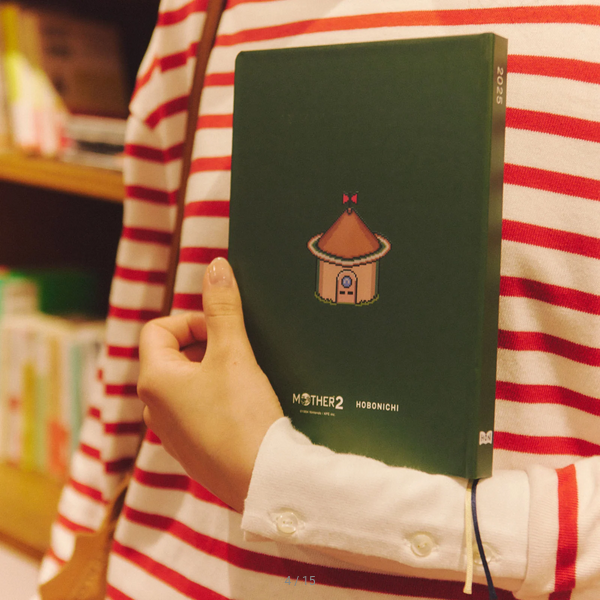 Hobonichi Techo 2025 MOTHER: You come buying? You can sell, too. HON / A5 Size / Daily / Jan start / Mon start - Japanese Edition
