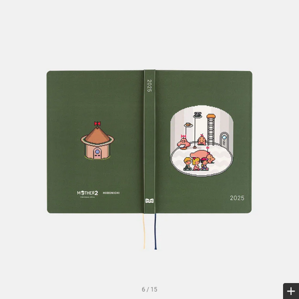 Hobonichi Techo 2025 MOTHER: You come buying? You can sell, too. HON / A5 Size / Daily / Jan start / Mon start - Japanese Edition