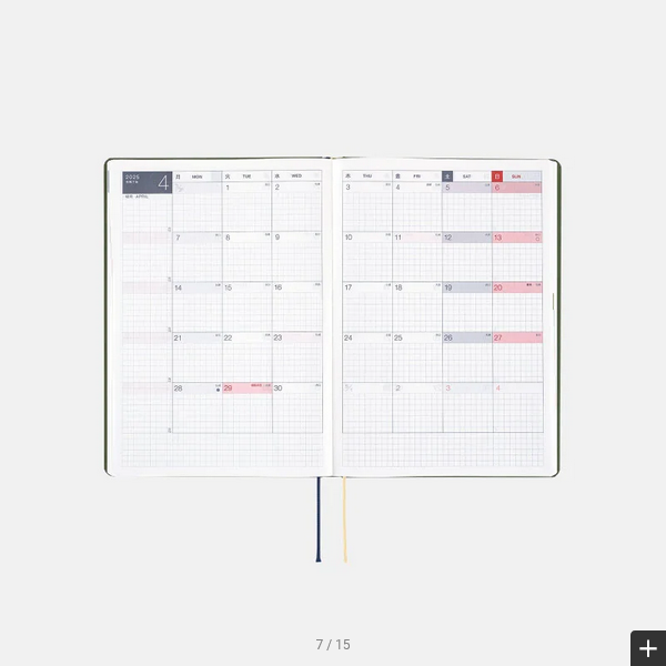Hobonichi Techo 2025 MOTHER: You come buying? You can sell, too. HON / A5 Size / Daily / Jan start / Mon start - Japanese Edition