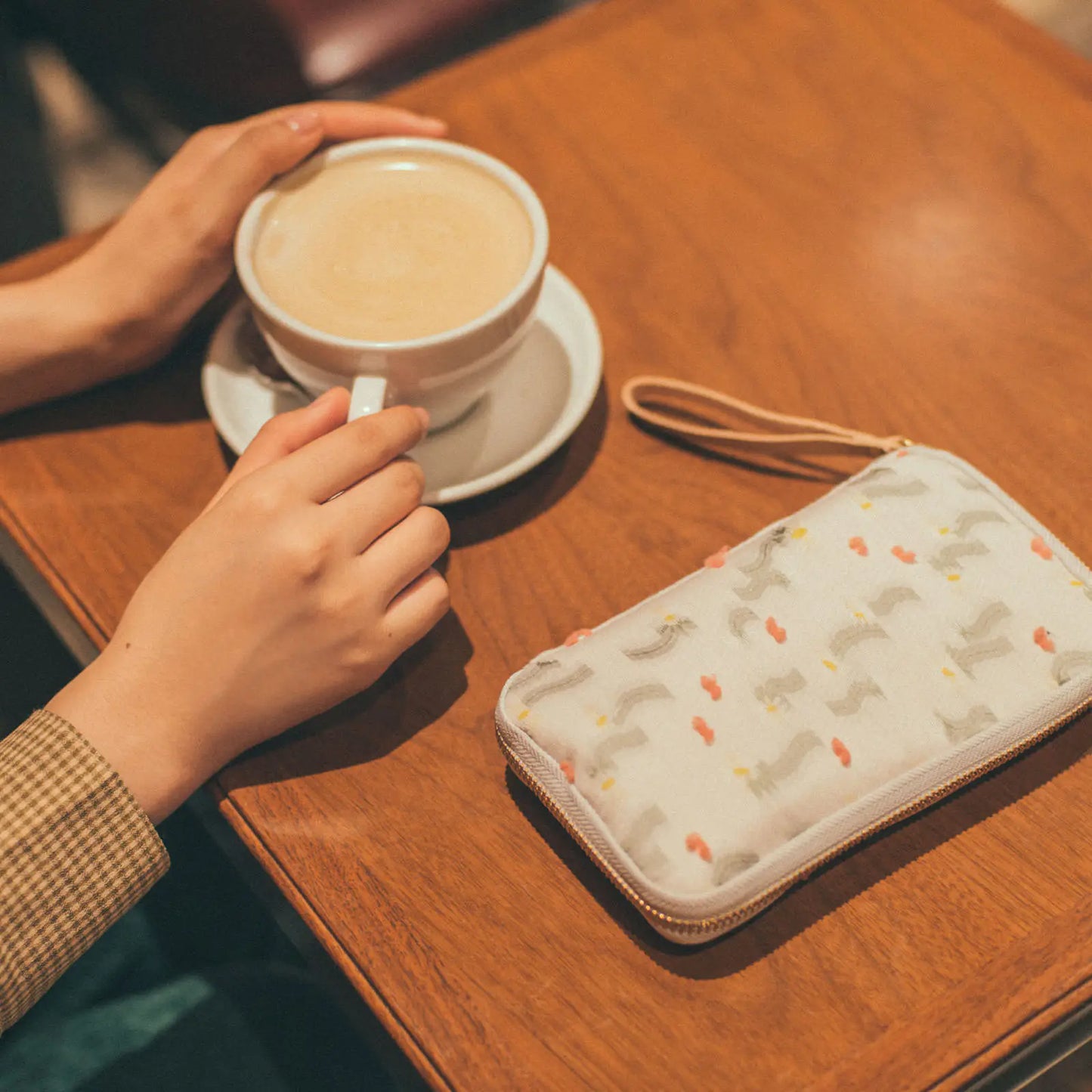 Makino Collection: Dreaming Garden Small Drawer Pouch, Hobonichi Small Drawer Pouch