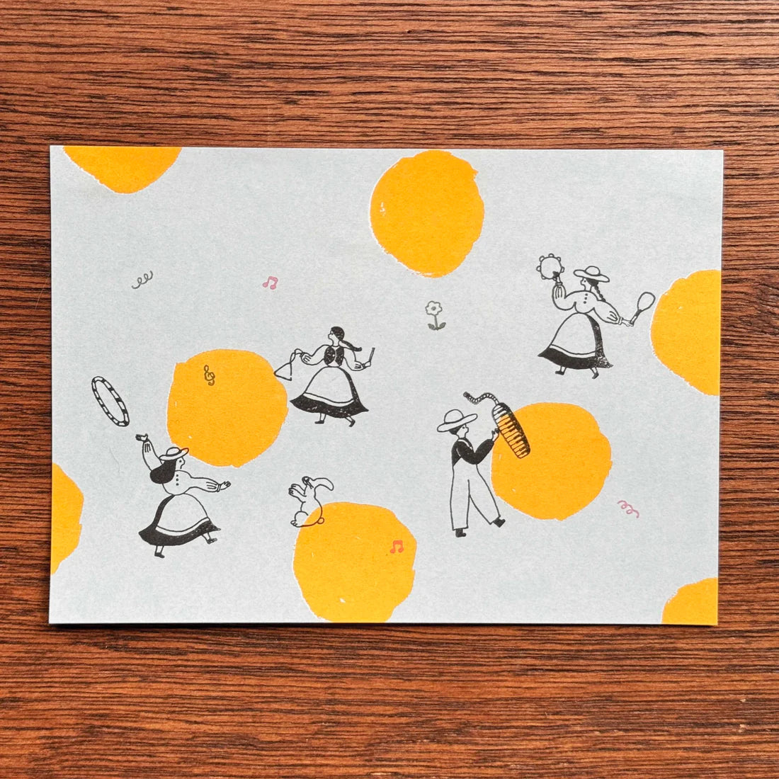 necktie × mizushima: JIZAI Clear Stamp POCKET - Let's Dance! -
