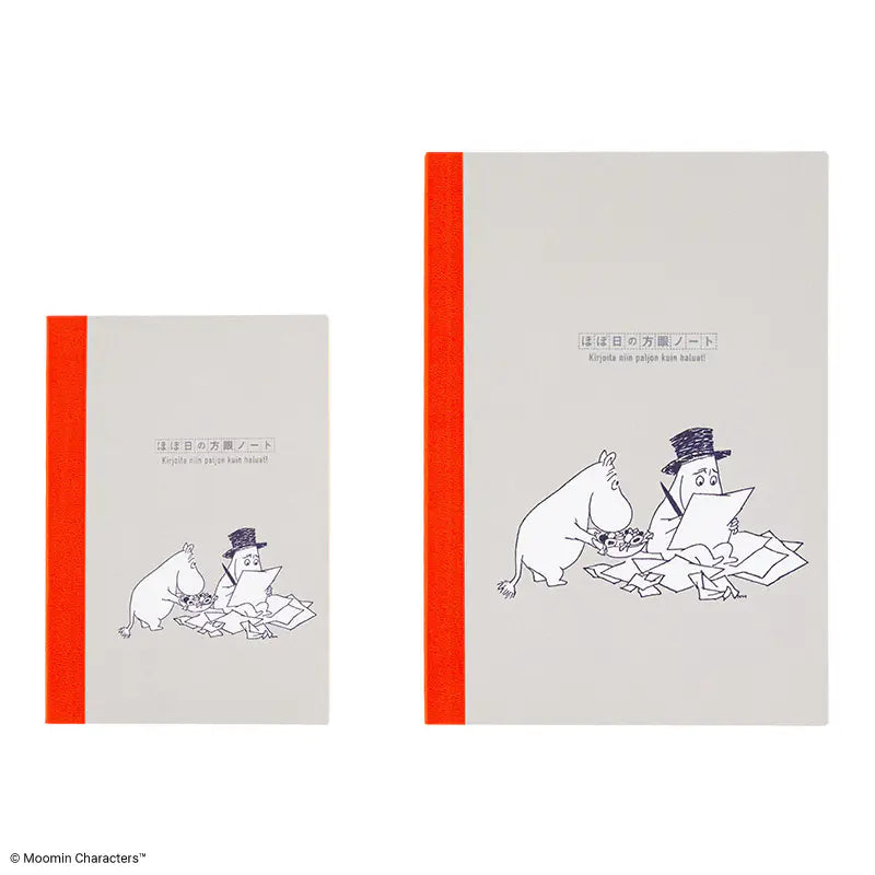 PRE-ORDER Moomin: Hobonichi Graph Notebook , 2026 Hobonichi Accessories