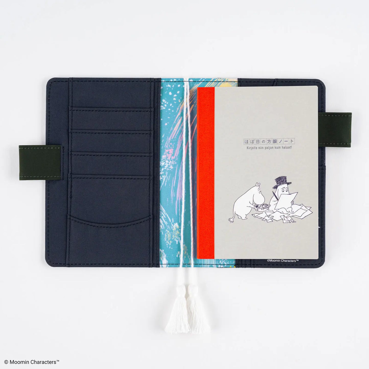 PRE-ORDER Moomin: Hobonichi Graph Notebook , 2026 Hobonichi Accessories