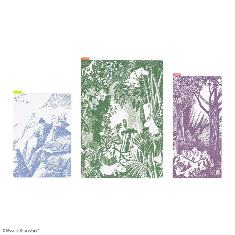 PRE-ORDER Moomin: Hobonichi Pencil Board For A6 Size / A5 Size / Weeks , 2026 Hobonichi Accessories