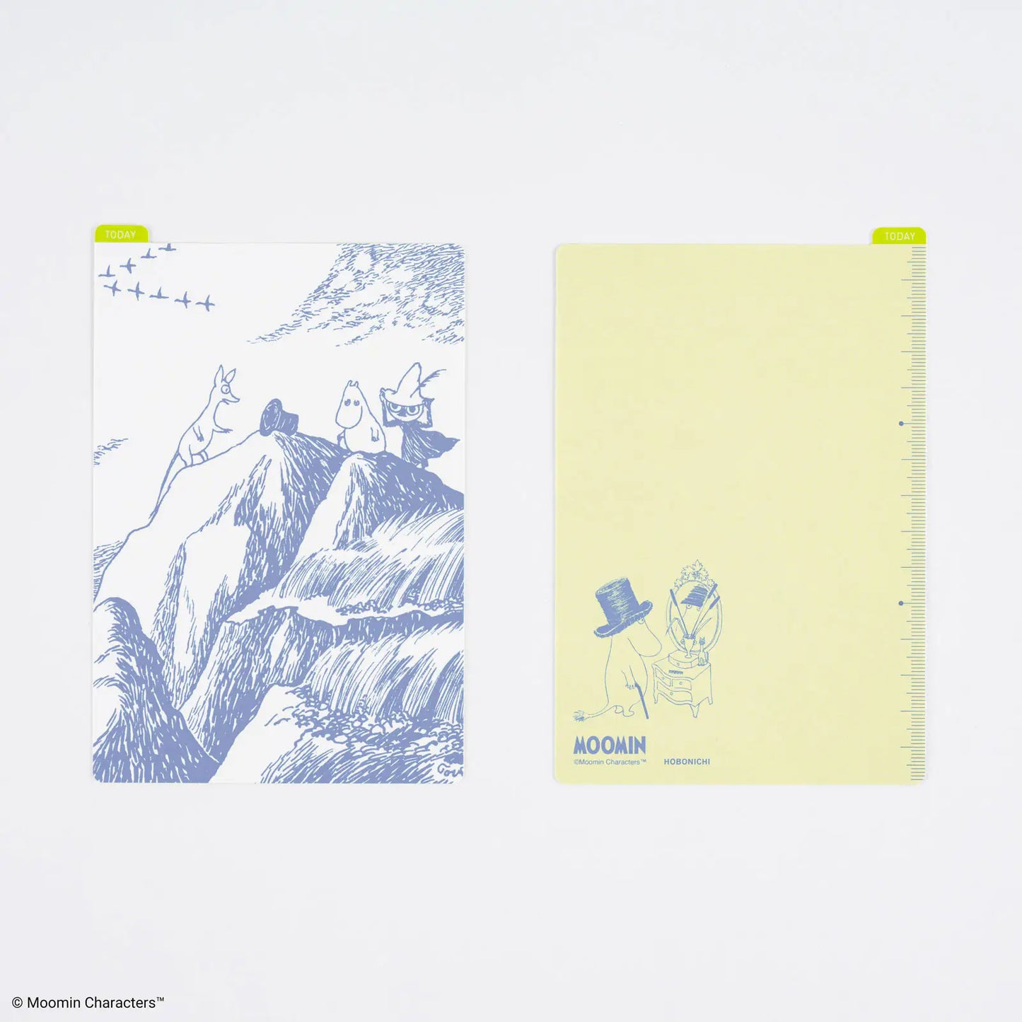 PRE-ORDER Moomin: Hobonichi Pencil Board For A6 Size / A5 Size / Weeks , 2026 Hobonichi Accessories