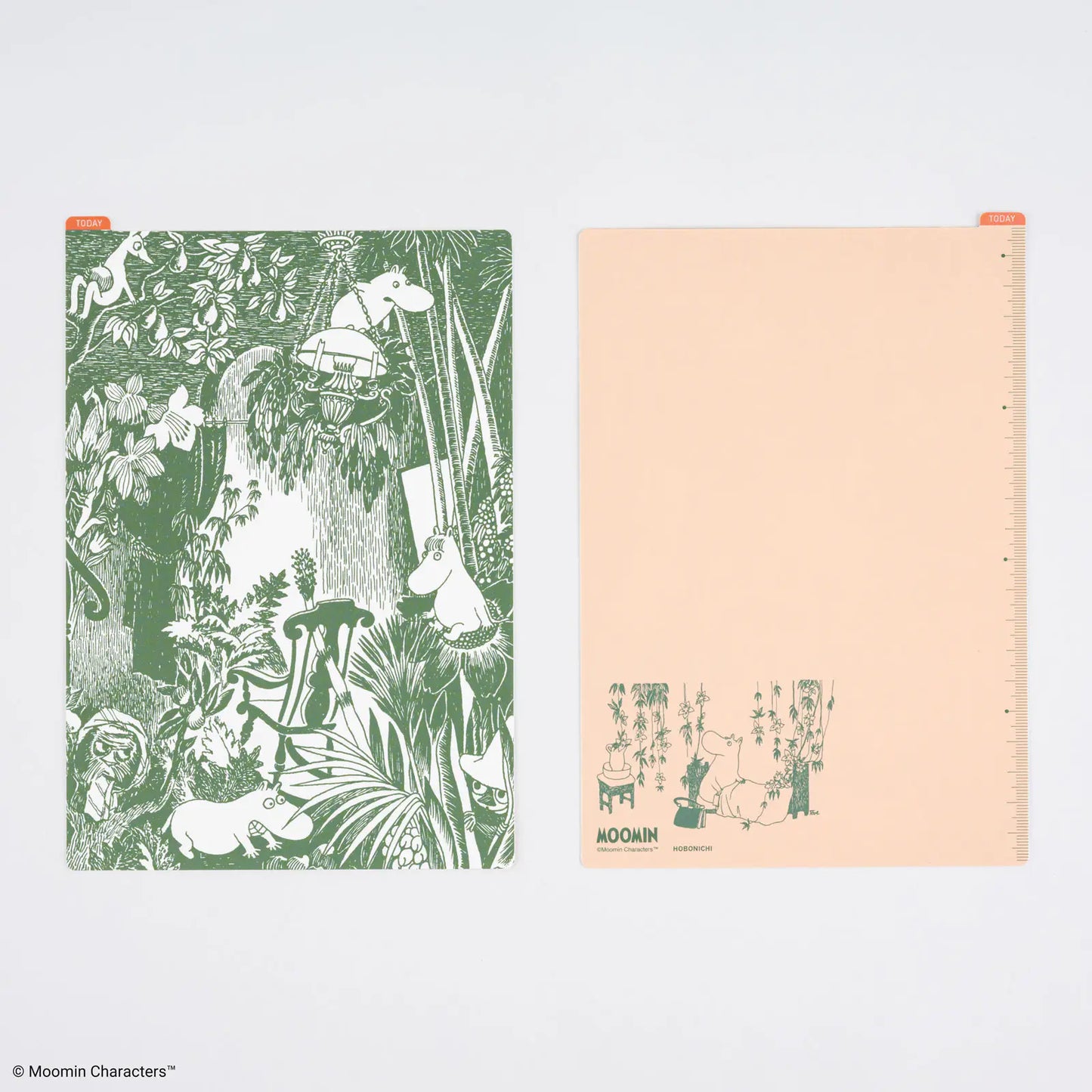 PRE-ORDER Moomin: Hobonichi Pencil Board For A6 Size / A5 Size / Weeks , 2026 Hobonichi Accessories