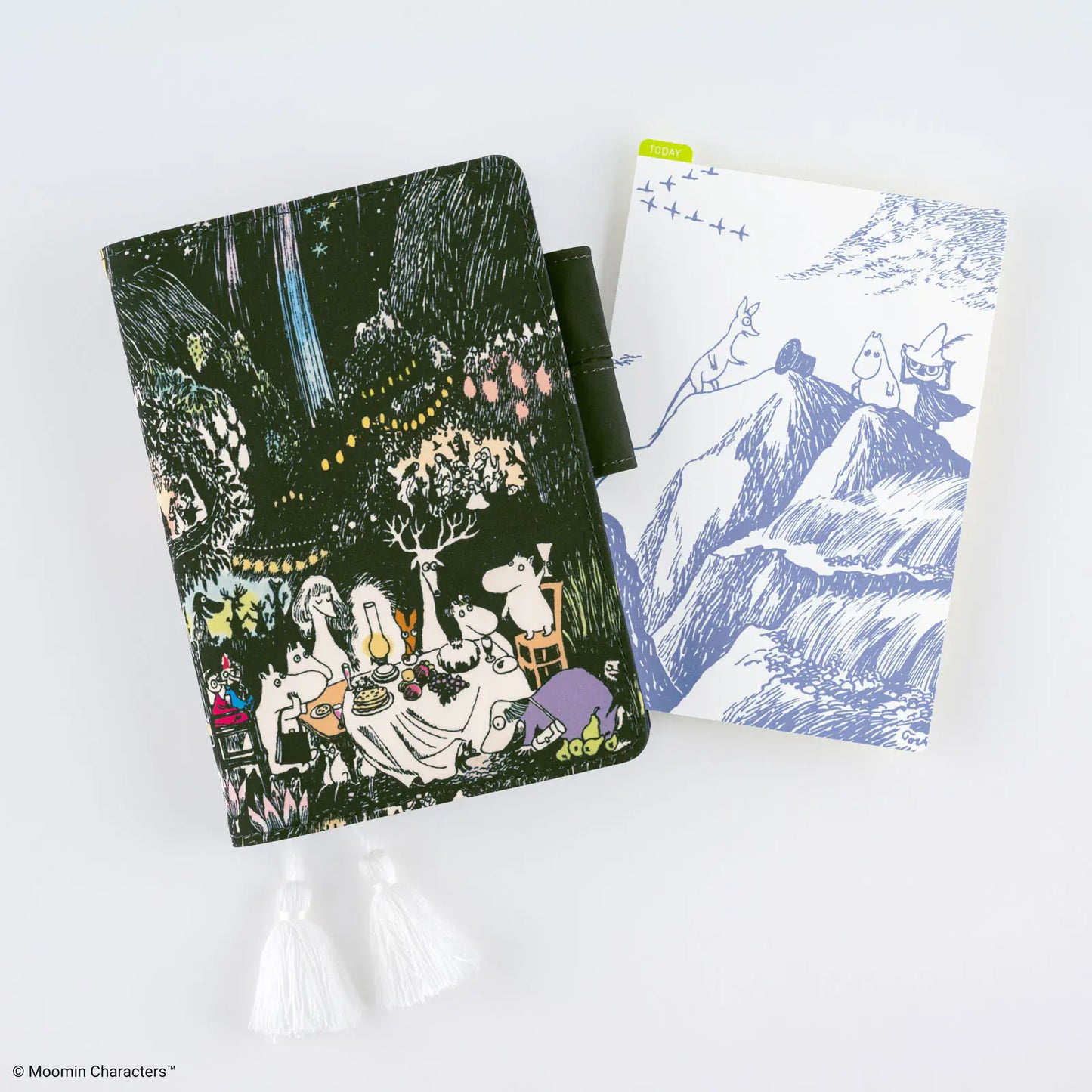 PRE-ORDER Moomin: Hobonichi Pencil Board For A6 Size / A5 Size / Weeks , 2026 Hobonichi Accessories