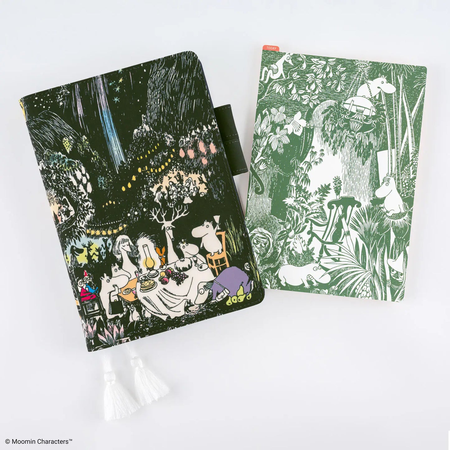 PRE-ORDER Moomin: Hobonichi Pencil Board For A6 Size / A5 Size / Weeks , 2026 Hobonichi Accessories