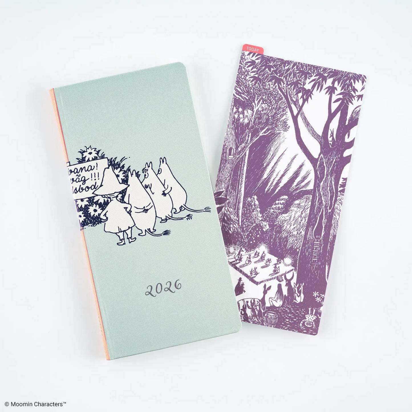 PRE-ORDER Moomin: Hobonichi Pencil Board For A6 Size / A5 Size / Weeks , 2026 Hobonichi Accessories