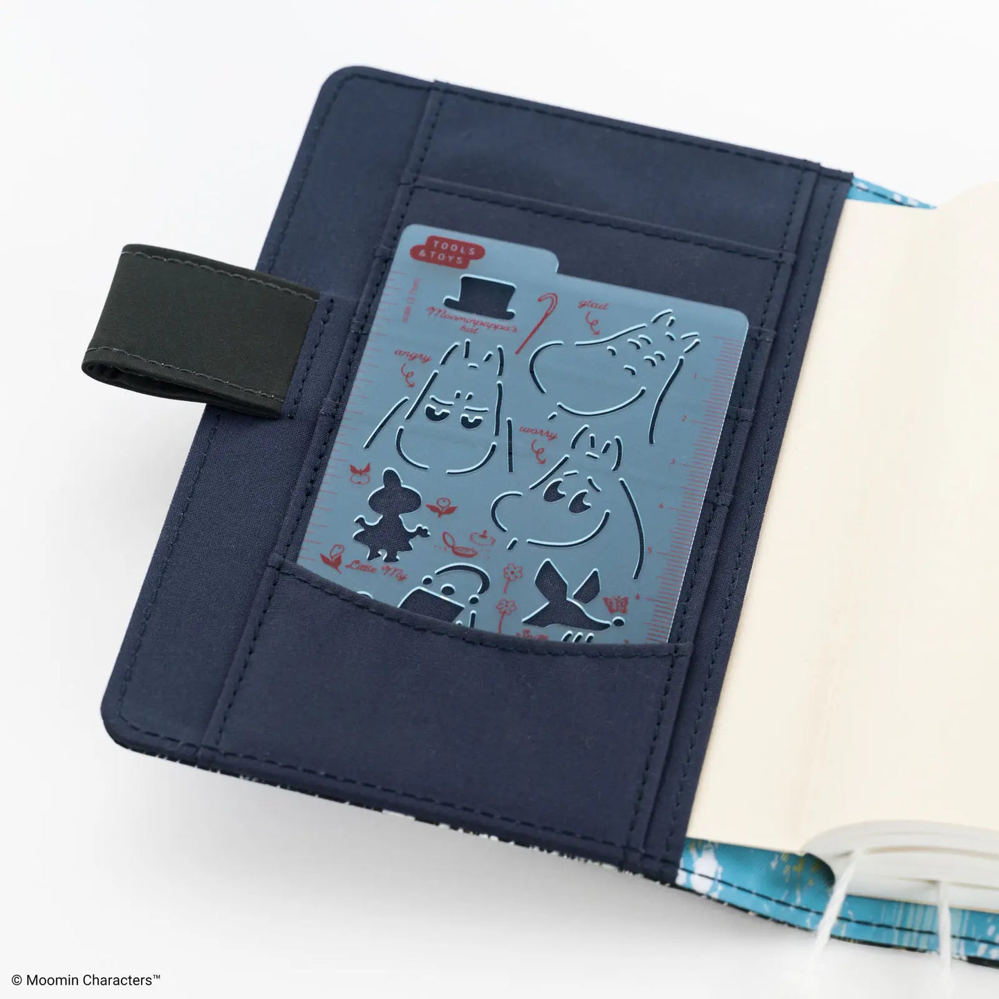 PRE-ORDER Moomin: Hobonichi Stencil - Moomin , 2026 Hobonichi Accessories