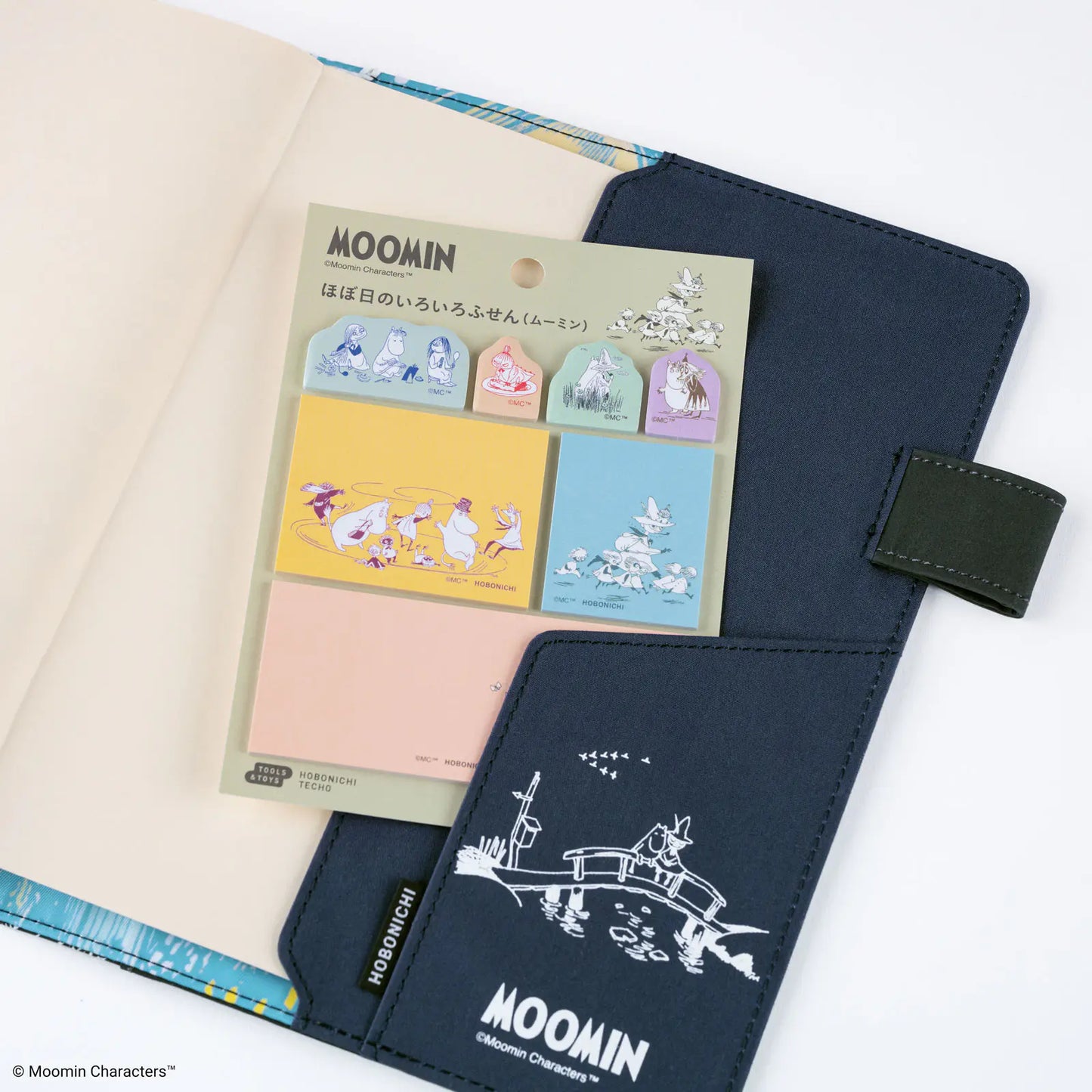 PRE-ORDER Moomin: Hobonichi Various Sticky Notes , 2026 Hobonichi Accessories