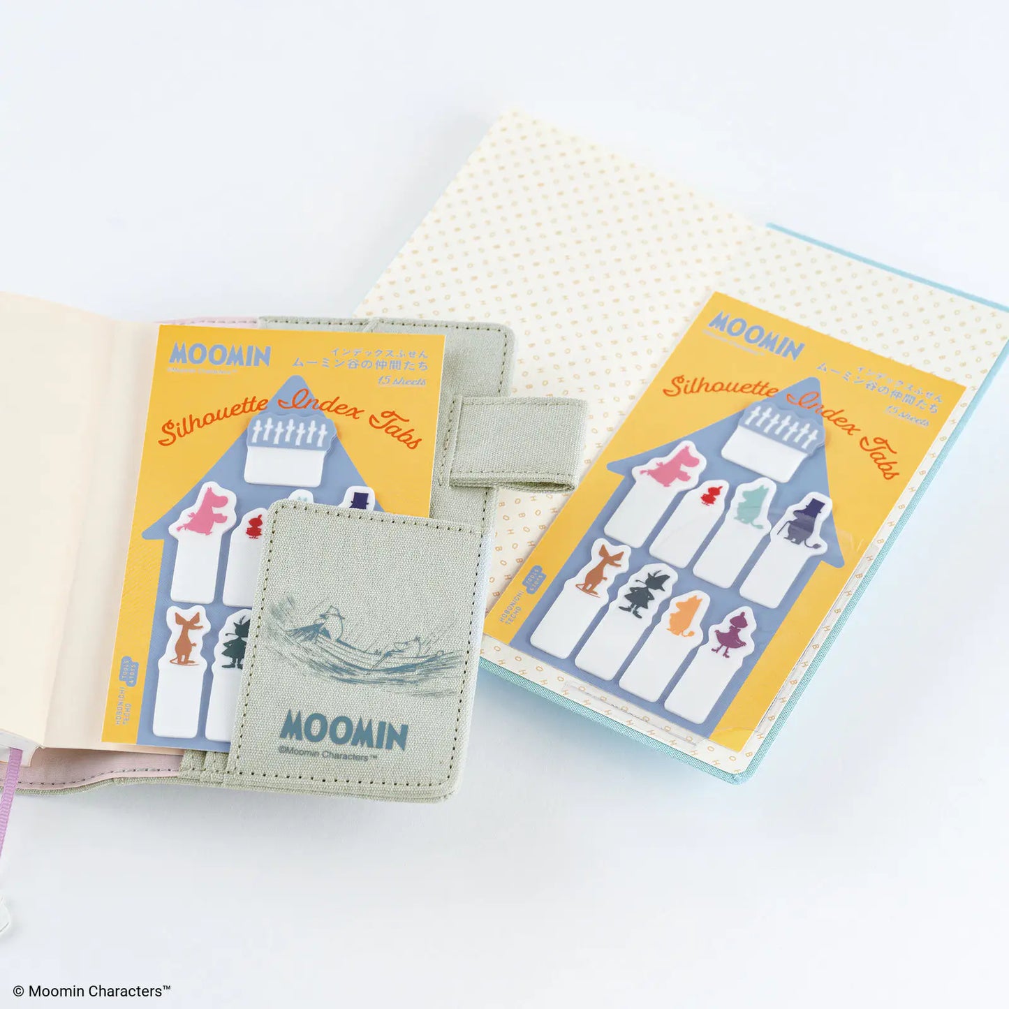 Moomin: Index Sticky Notes (Friends of Moominvalley), 2027 Hobonichi Accessories