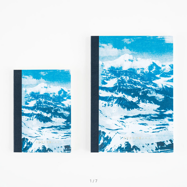 Naoki Ishikawa: Hobonichi Graph Notebook - Denali in the Midnight Sun #1 A6 Size / A5 Size, 2025 Hobonichi Accessories