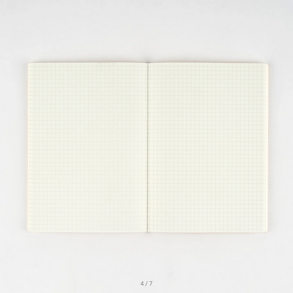 Naoki Ishikawa: Hobonichi Graph Notebook - Denali in the Midnight Sun #1 A6 Size / A5 Size, 2025 Hobonichi Accessories