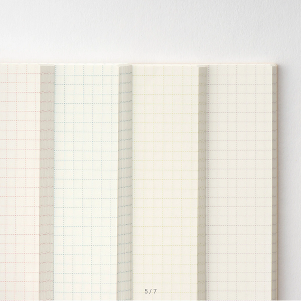Naoki Ishikawa: Hobonichi Graph Notebook - Denali in the Midnight Sun #1 A6 Size / A5 Size, 2025 Hobonichi Accessories