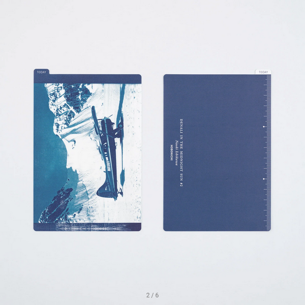 Naoki Ishikawa: Hobonichi Pencil Board (Denali in the Midnight Sun #2) For A6 Size / A5 Size / Weeks, 2025 Hobonichi Accessories