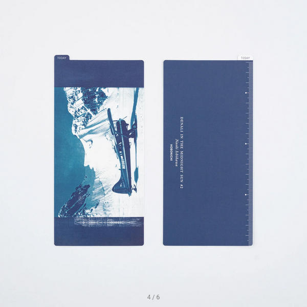 Naoki Ishikawa: Hobonichi Pencil Board (Denali in the Midnight Sun #2) For A6 Size / A5 Size / Weeks, 2025 Hobonichi Accessories