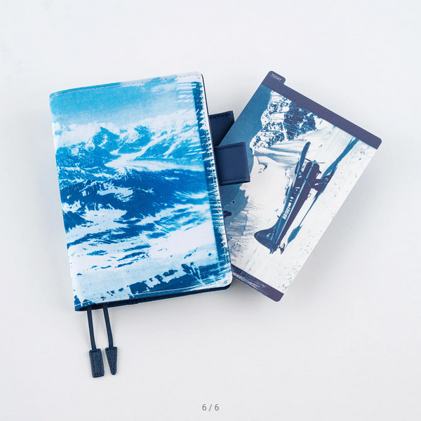 Naoki Ishikawa: Hobonichi Pencil Board (Denali in the Midnight Sun #2) For A6 Size / A5 Size / Weeks, 2025 Hobonichi Accessories