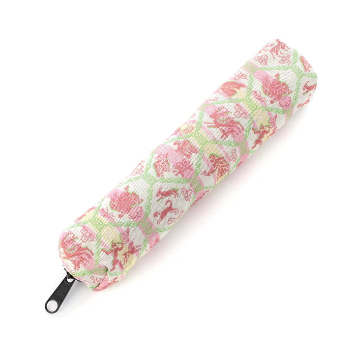 Nishijin-ori Pencil Case - Glistening Holy Night - , Made in Kyoto, Japan, Japanese traditional craft pen case
