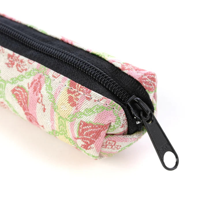 Nishijin-ori Pencil Case - Glistening Holy Night - , Made in Kyoto, Japan, Japanese traditional craft pen case