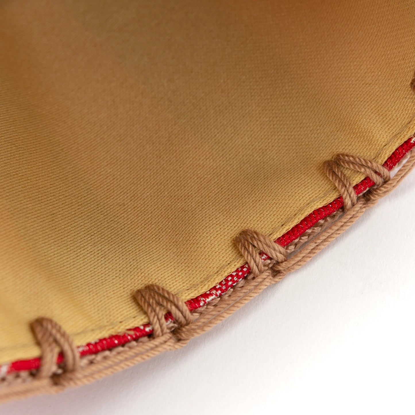 Nishijin-ori Small Drawstring Bag - Reindeer -, Made in Kyoto, Japan, Japanese traditional craft purse