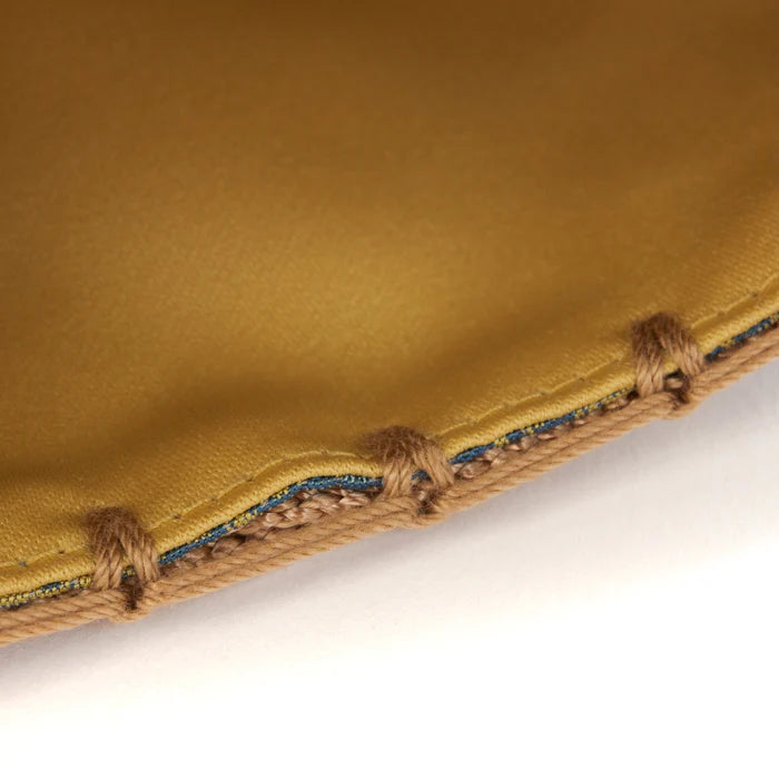 Nishijin-ori Small Drawstring Bag - Rabbit / Blue -, Made in Kyoto, Japan, Japanese traditional craft purse