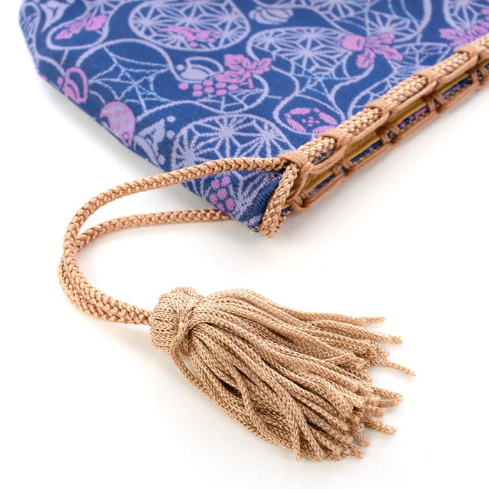 Nishijin-ori Small Drawstring Bag - Halloween -, Made in Kyoto, Japan, Japanese traditional craft purse