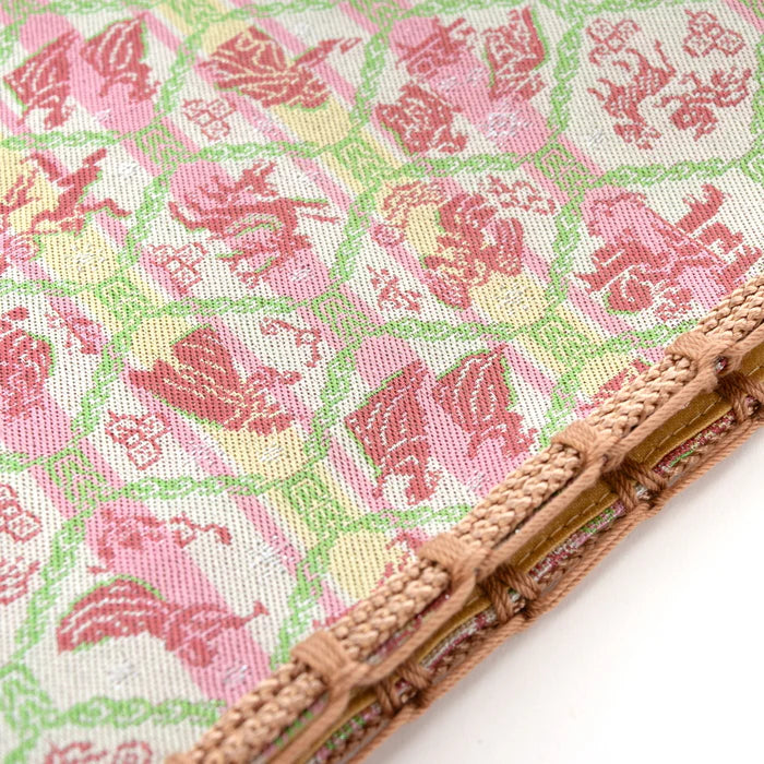 Nishijin-ori Small Drawstring Bag - The birth of Jesus Christ -, Made in Kyoto, Japan, Japanese traditional craft purse