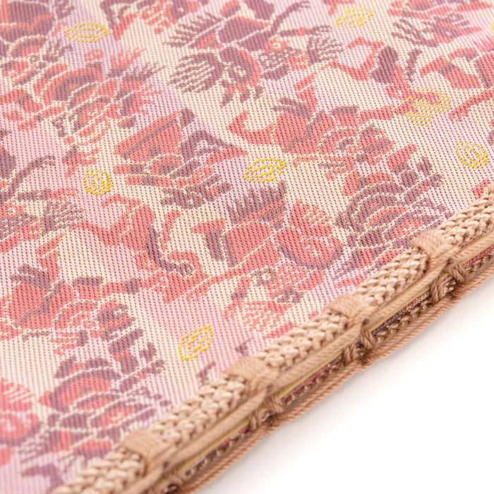 Nishijin-ori Small Drawstring Bag - Aztec Mythology -, Made in Kyoto, Japan, Japanese traditional craft purse