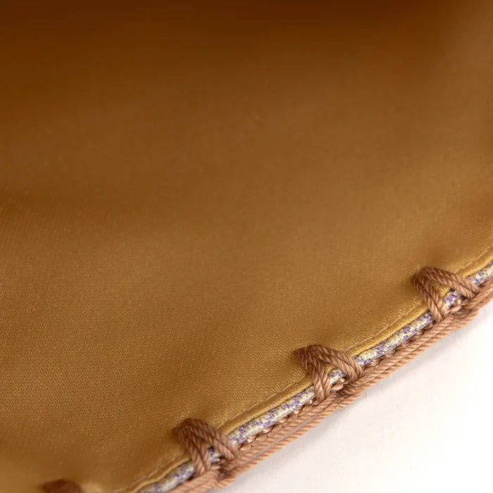 Nishijin-ori Small Drawstring Bag - Cherry Blossom -, Made in Kyoto, Japan, Japanese traditional craft purse