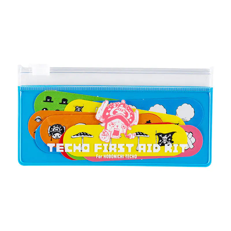 PRE-ORDER ONE PIECE magazine: Chopper’s Techo First Aid Kit Stickers , 2026 Hobonichi Accessories