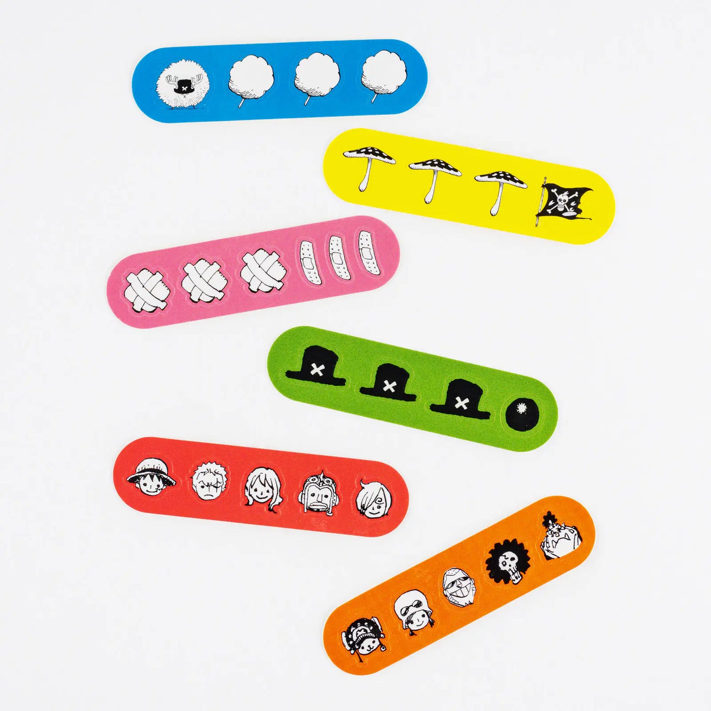 PRE-ORDER ONE PIECE magazine: Chopper’s Techo First Aid Kit Stickers , 2026 Hobonichi Accessories