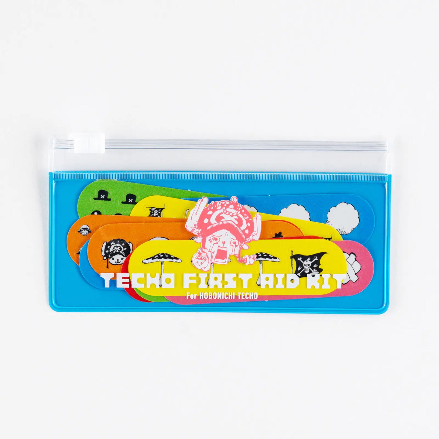 PRE-ORDER ONE PIECE magazine: Chopper’s Techo First Aid Kit Stickers , 2026 Hobonichi Accessories