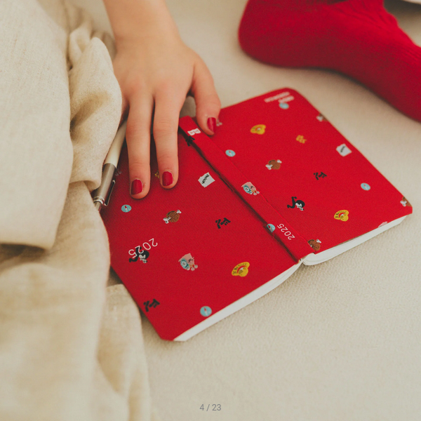Hobonichi Techo 2025 ONE PIECE magazine: DON! HON / A6 Size / Daily / Jan start / Mon start - Japanese Edition