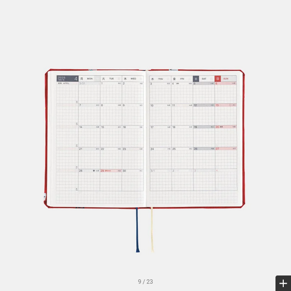 Hobonichi Techo 2025 ONE PIECE magazine: DON! HON / A6 Size / Daily / Jan start / Mon start - Japanese Edition