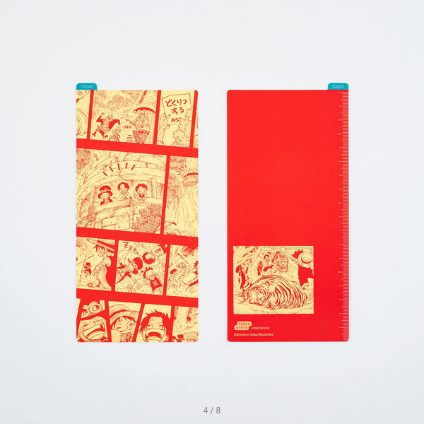 ONE PIECE magazine: Hobonichi Pencil Board (Memories - Yamato / Trafalgar Law / Ace, Sabo, Luffy) For A6 Size / A5 Size / Weeks, 2025 Hobonichi Accessories