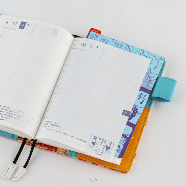 ONE PIECE magazine: Hobonichi Pencil Board (Memories - Yamato / Trafalgar Law / Ace, Sabo, Luffy) For A6 Size / A5 Size / Weeks, 2025 Hobonichi Accessories