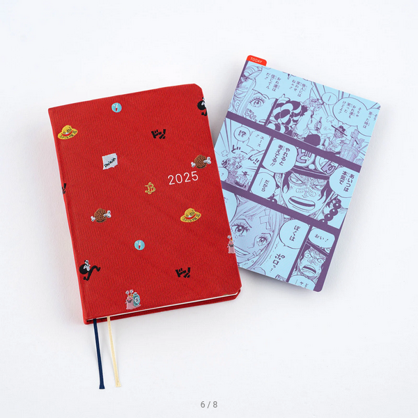 ONE PIECE magazine: Hobonichi Pencil Board (Memories - Yamato / Trafalgar Law / Ace, Sabo, Luffy) For A6 Size / A5 Size / Weeks, 2025 Hobonichi Accessories