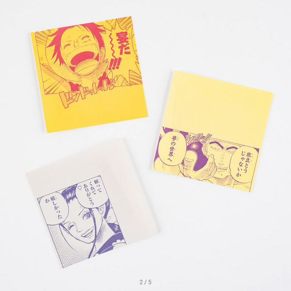 ONE PIECE magazine: Square Letter Paper to Share Your Feelings Vol. 3, 2025 Hobonichi Accessories