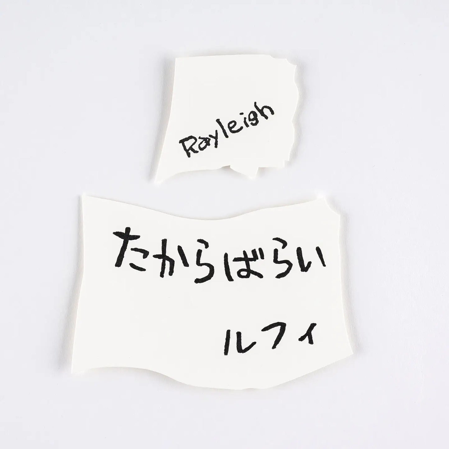 PRE-ORDER ONE PIECE magazine: Vivre Card & Treasure Tab Letterpress Printed Card , 2026 Hobonichi Accessories