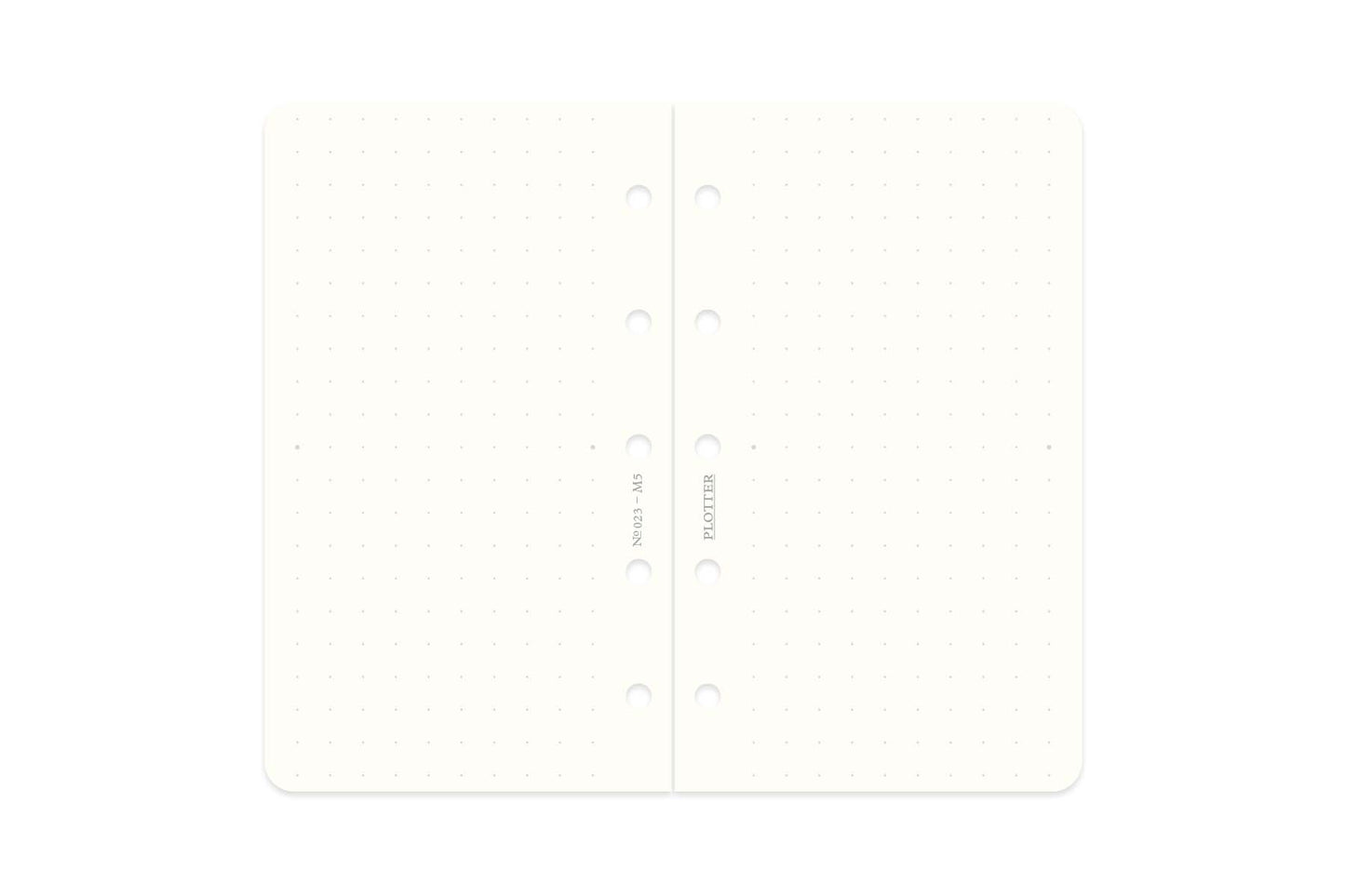 PLOTTER 5mm Dot Grid 80 sheets PLT0023 (Mini 5 Size)