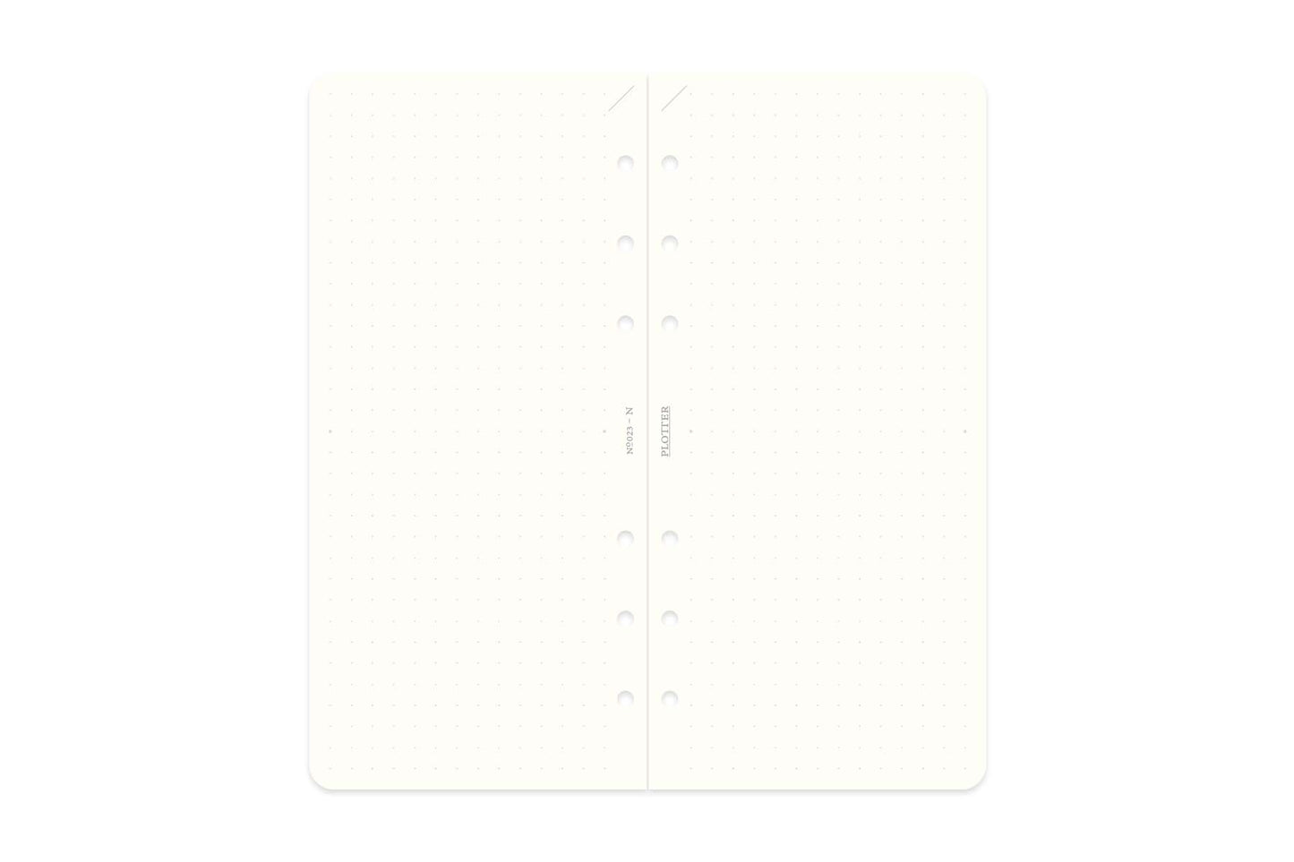 PLOTTER 5mm Dot Grid 80 sheets PLT0023 (Narrow Size)