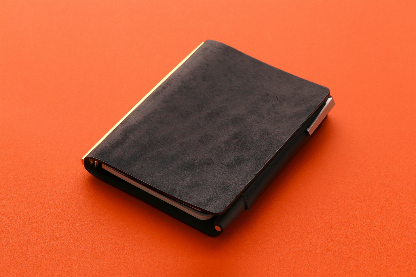PLOTTER Leather Penholder with Lifter PLT0011 (Mini Size)
