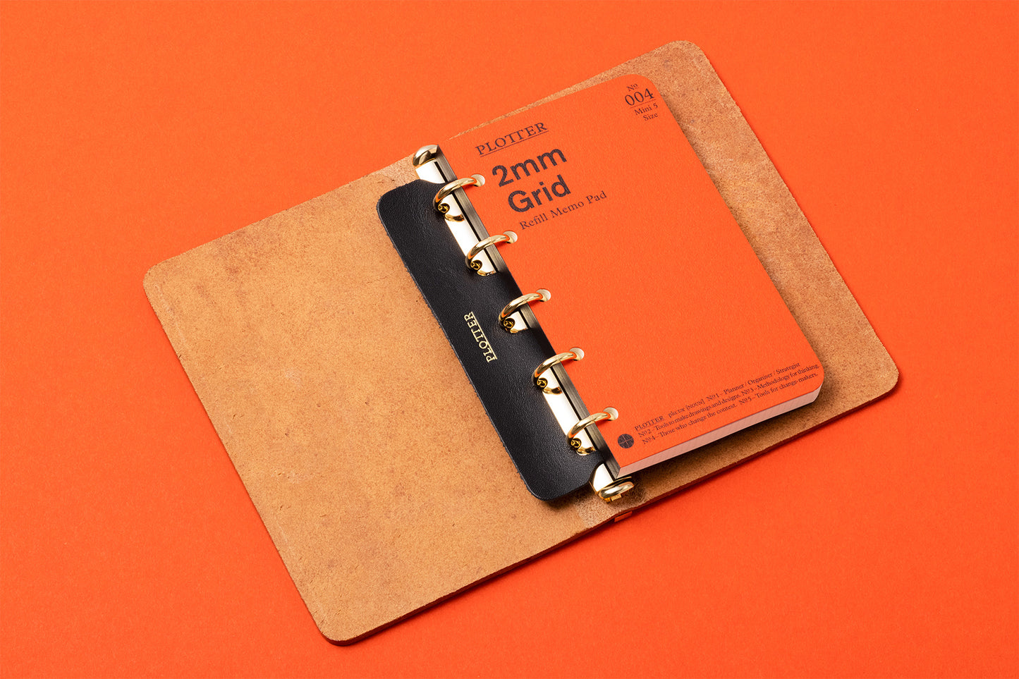 PLOTTER Leather Ring Supporter PLT0013 (Mini 5 Size)