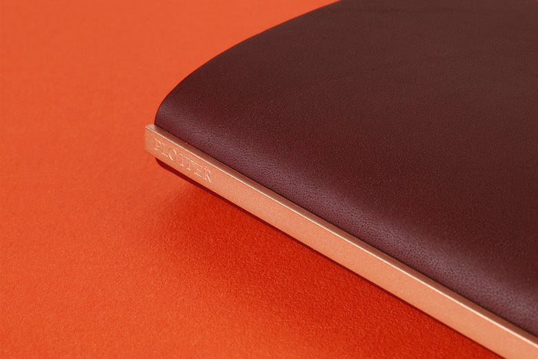PLOTTER Liscio 5-Ring Leather Binder PLT5012 (Mini 5 Size)