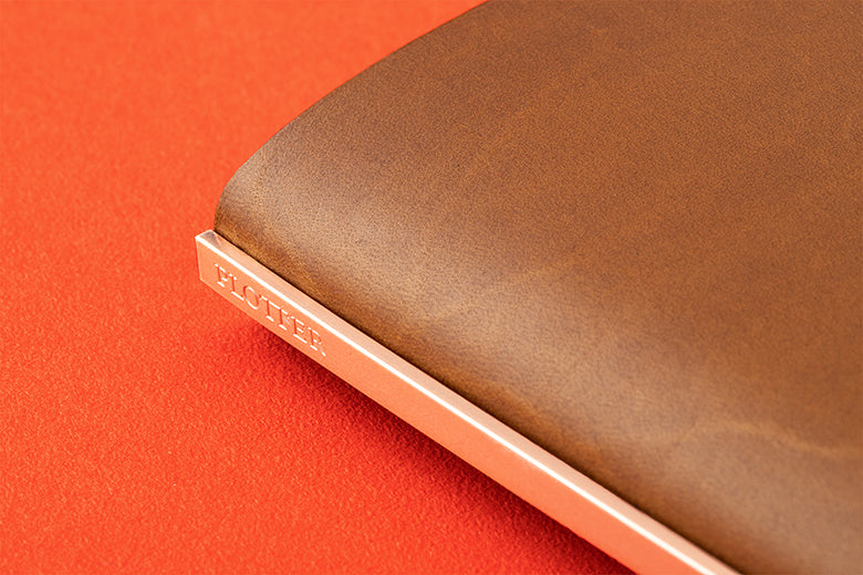 PLOTTER Liscio 6-Ring Leather Binder PLT5012 (Narrow Size)